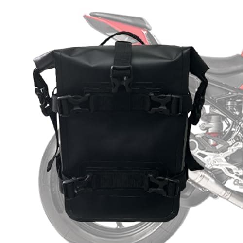 Waterproof Bike Bag Large-Capacity Rack Pannier Anti-Scratch