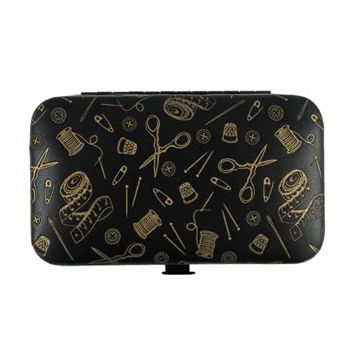 Hemline Gold Sewing Kit: Hemline Gold Notions Print — view 3