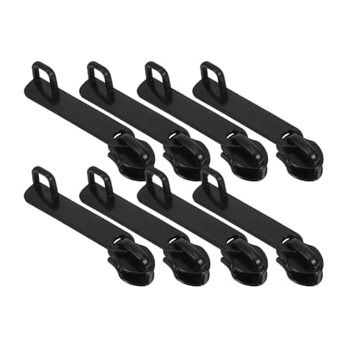 8pcs Detachable Luggage Zipper Pull Replacement for Backpack