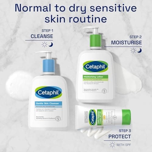 Cetaphil Daily Defence SPF for Sensitive Skin, SPF 50 Mineral Sunscreen — view 6