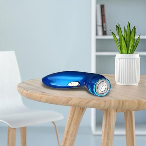 USB Rechargeable Shaver Travel Friendly Electric Trimmer With Powerful Motor Shaving Device For Office Hotel Airport Use — view 3