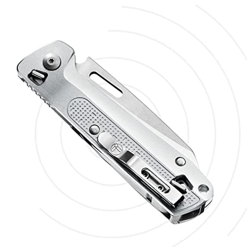 Leatherman Free K4X Multi-Tool with 9 Built-In Tools with All-Locking Features, Multipurpose Camping and Survival Tool, Made in the USA — view 4