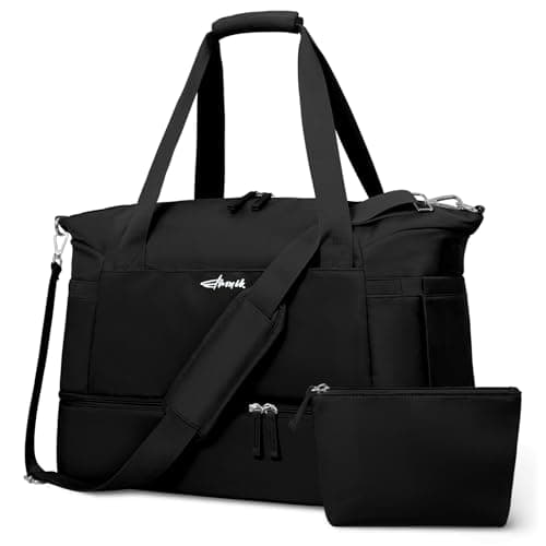 ETRONIK Gym Bag Womens, Travel Bag, Easyjet Cabin Bag 45x36x20 Underseat