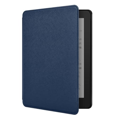 Protective Case for Kindle Paperwhite 12th Gen 2024 Released 7Inch with Auto Sleep WKE Smart Cover PU Leather, Lightweight and Water-Safe