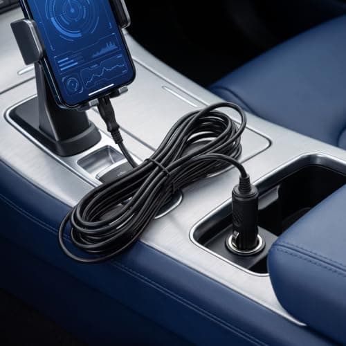 Dc12v Car Refrigerator Power Cord Cigarette Lighter Plug 16.4ft — view 6
