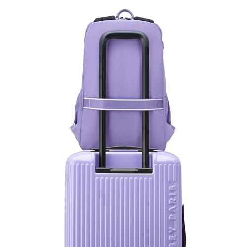 florence by mills Women's Fresh Start Laptop Travel Backpack, Lavender, M, Fresh Start Laptop Travel Backpack — view 6