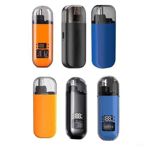Electric Nose Hair Trimmer With Digital Display Rechargeable Stainless — view 4