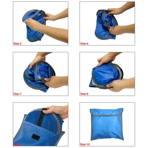 Head Security Tent for Privacy and Comfort During Outdoor Activities Medium Size Compact Break Tent — view 3
