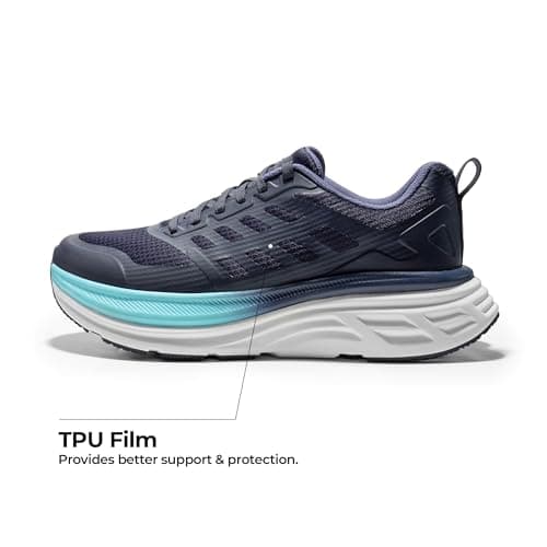 NORTIV 8 Women's Walking Shoes Running Tennis Sneakers,Blue,6 — view 6