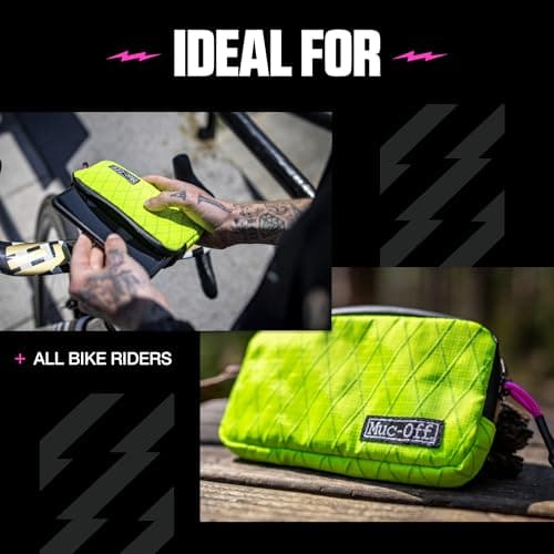 Muc-Off Rainproof Essentials Case, Hi-Vis — view 4