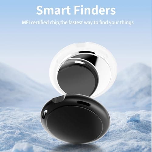 2 Pack Item Finders[Apple MFi Certified] Works with Apple Find My(iOS Only) — view 2