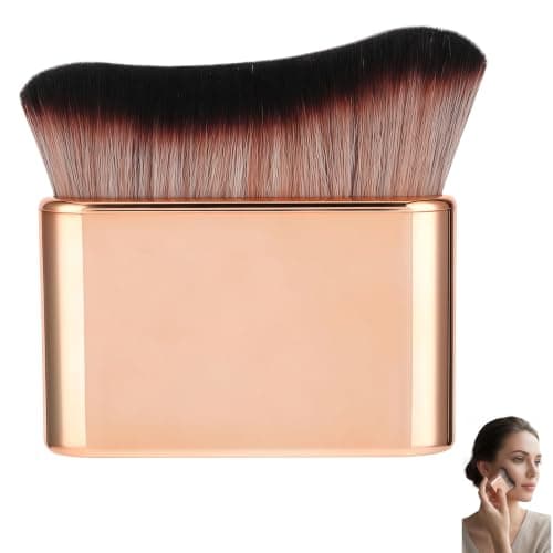 YNGSWIO Self Tan Brush, Portable Tanning Brush for Body