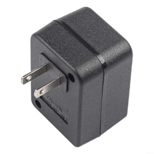 Compact Step Down Transformer 220V to 110V 50W AC Voltage Converter for Travel and US Gadgets — view 5