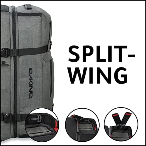 Dakine Split Roller 110L Travel Bag, Suitcase - Black — view 4