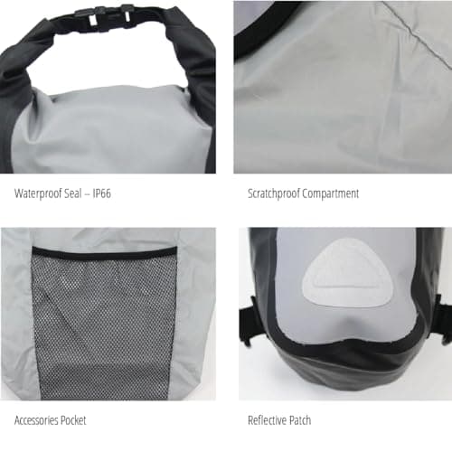 Overboard Waterproof SLR Camera Bag 4/15 litres – 100% Waterproof Floating Camera Dry Bag with Shoulder Strap for DSLR Cameras & Outdoor Photography (4 litres) — view 5