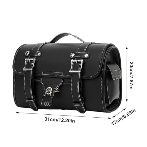 Motorcycle Rear Seat Bag Multifunctional Gear Luggage — view 5