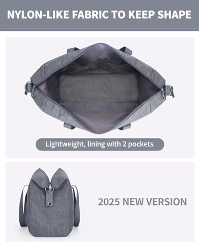 Narwey Easyjet Cabin 45x36x20 Underseat Bag - Foldable Hospital Travel Bag — view 3