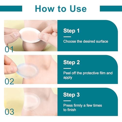 30 Pcs Hydrocolloid Blister Plasters,Waterproof Blister Plasters for Feet — view 4