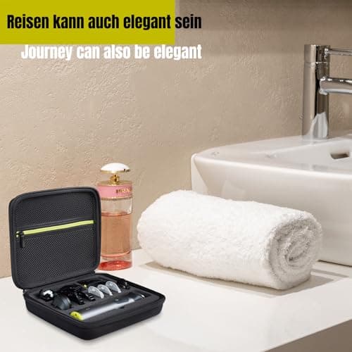Compatible with Philips Multigroom Series 7000 All-in-One Case MG7930/15 MG7950/15 Beard Trimmer Portable Waterproof Hard Travel Case — view 4
