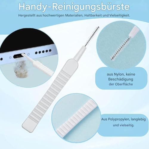 Phone Port Cleaning Tool 15X/Set Portable Sturdy Phone Accessories — view 5