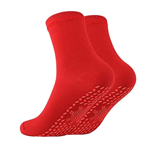 Ski Socks Women Self Heating Socks Thermal for Men Women Breathable Foot Warmers for Outdoor Sports Camping Running Fishing Hiking Gifts Ski Men