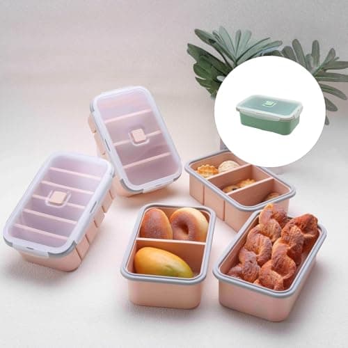 Stackable Silicone Soup Freezer Tray with Lid, E, S E — view 2