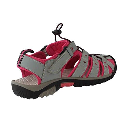 Women's Girls PDQ Walking Sandal Shoe Summer Hiking Beach Sports Sandals - UK6/EU39, Turquoise — view 5