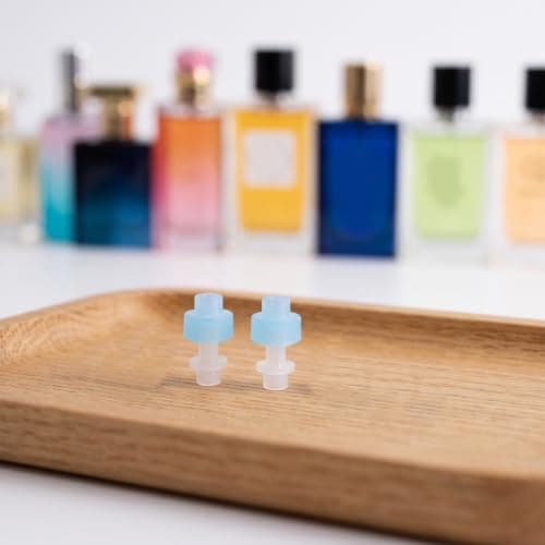60pcs Perfume Refill Adapter Set with Trumpet Connector and Standard — view 6