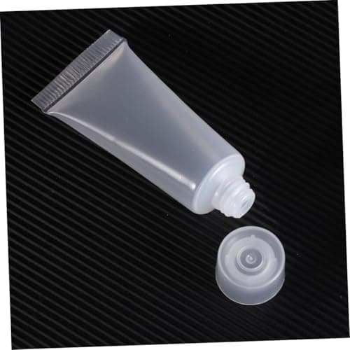HONITANO 10ml White Plastic Travel Squeeze Bottle with Screw Cap, Reusable — view 6