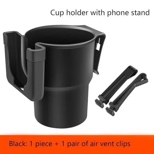 Vehicle Cup Holder Vehicle PP Air Vent Beverage Organizer — view 6