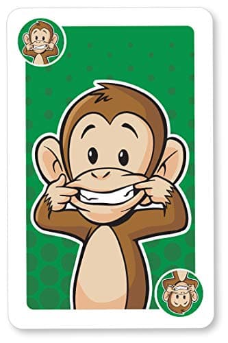 Cheatwell Games Go Nuts! Travel Card Game for Kids - Twist on Go Fish - Act Out Monkey Picture on Card - Ages 4 and Up — view 6