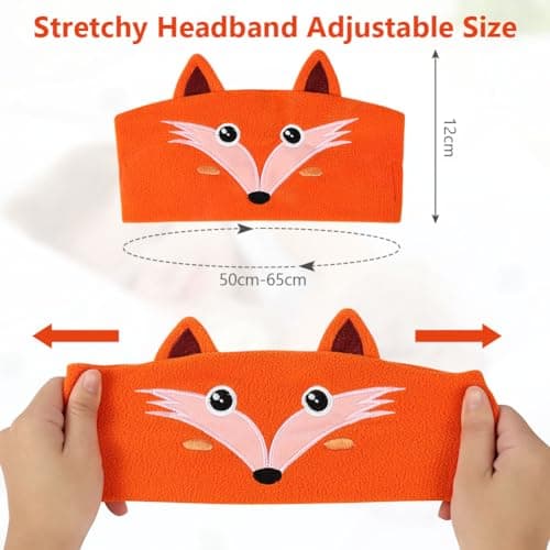 OFFCUP Sleep Headphones, Headband Headphones, Soft Bluetooth Headset Hi-Fi Stereo Super Bass Music Headphones for Men Women Office Nap Travel Yoga Workout Meditation（Orange） — view 2