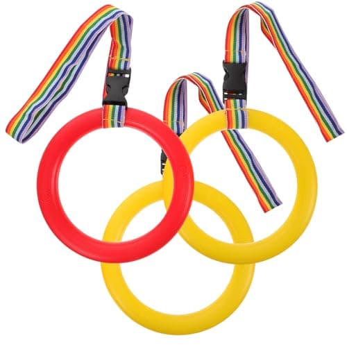 OFFSCH 3pcs Outdoor Walking Rope with Handles, Preschool Safety Leash, Portable Anti-Lost Kindergarten Walking Rope for Safe Group Travel and Spring Autumn Outings