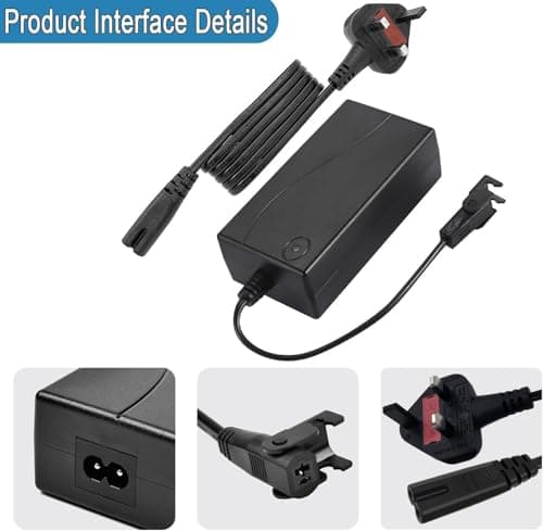 Power Recliner Transformer, 29V 2A Lift Chair Cable Replacement OKIN Chair, Lazy Boy Recliner, LIMOSS Motor, Cheers Electric Sofa AC/DC Adapter, Universal Switching Supply Battery Charger — view 3