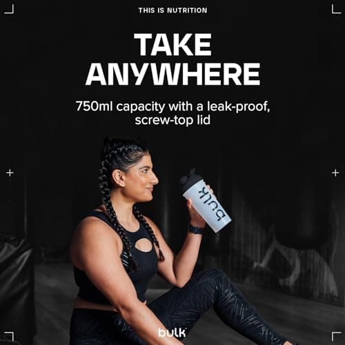 Bulk Iconic Clear 750ml Shaker Bottle — view 3