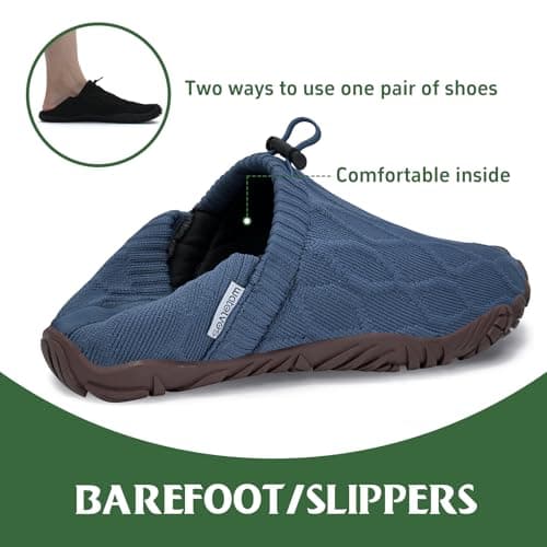 WateLves Barefoot Water Shoes Women Men Minimalist Comfortable Walking Shoes Beach Outdoor Running Sneakers Malad Blue, EU 39 — view 3