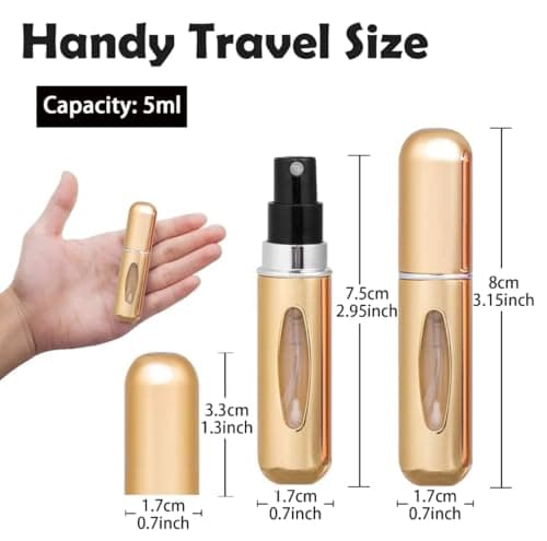 Women’s Essential Travel Toiletry Kit – TSA Approved Clear Bag with Shampoo, Conditioner, Coconut Shower Gel, Toothbrush & Case, Toothpaste, Facial Wash, Comb & Perfume Atomiser — view 3