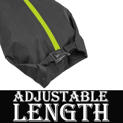 MOPHOEXII MOOCY Ski Bag,Ski Bags for Air Travel,Unpadded Snow Ski Bags Fit Skis Up to 200cm,Ski Carrying Bag for Adults, and Children — view 5