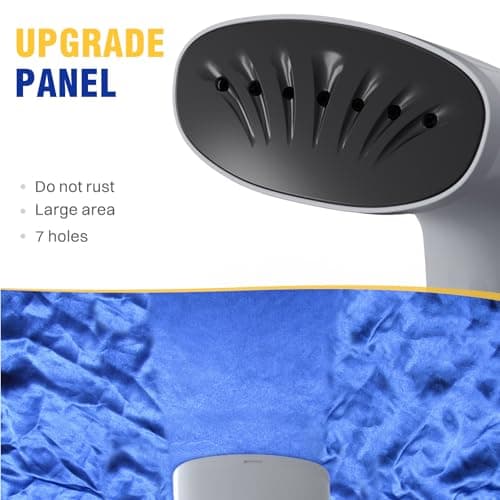 Rolipo Handheld Clothes Steamer, 1640W 30g/min Steam, 400ml Water Tank — view 3