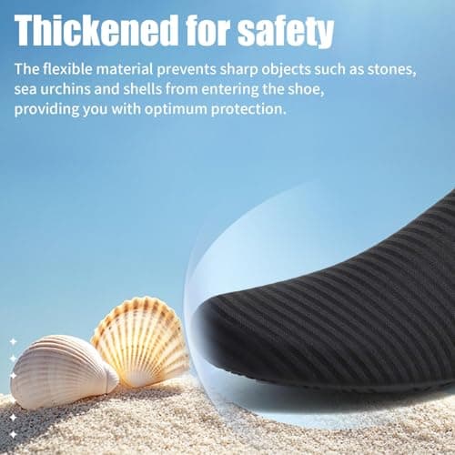 Beach Shoes Women Water Shoes Men Quick Dry Barefoot Footwear for Swimming — view 5