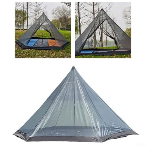 QuivyLivy Hexagonal Pyramid Tent, 285cm Diameter — view 4