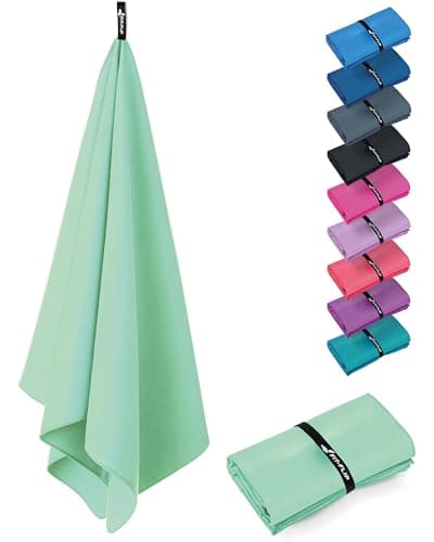 Fit-Flip Swimming towel – quick dry microfibre beach towel