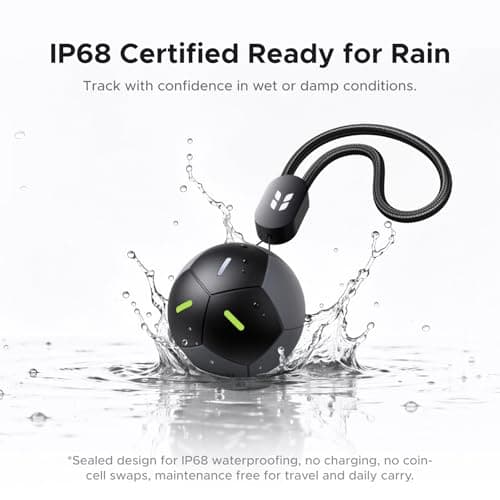 UGREEN FineTrack Duo (4 Pack) Bluetooth Tracker for iOS & Android, FineTracker Soccer Ball Design (iOS Only) Bluetooth Tracker for Wallet, Luggage & Suitcase — view 6