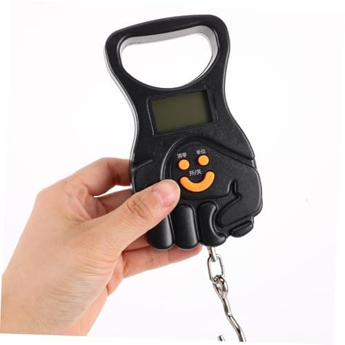 SAFIGLE Digital Luggage Weight Scale Mini Luggage Scale with Hook for Suitcases and Travel for Outdoor Activities and Fishing — view 4