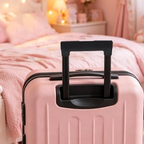 Veemoon Replacement Telescopic Suitcase Handle Plastic Travel Case Repair — view 6