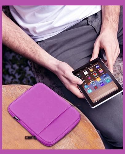 TiMOVO 6-7 Inch Sleeve Case for eReader,Purple — view 5