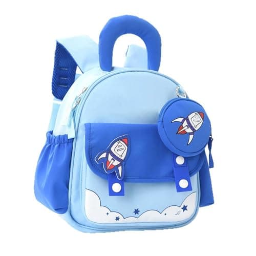 Baby Bag Backpacks,Lightweight Large Capacity Travel Backpack For Kids Outdoor Hiking School Daypack Durable Water Cute Cartoon Design — view 2