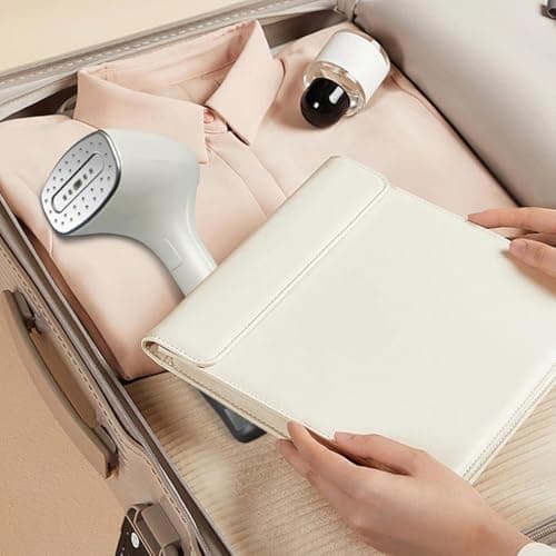 Hand Held Clothes Steamer - Battery Powered Clothes Steamer | 260ml Creases Remover Clothes Steamer, Auto-Off Strong Penetrating Steamer, Travel Garment Steamers For Travelling, RV Living, Home — view 5