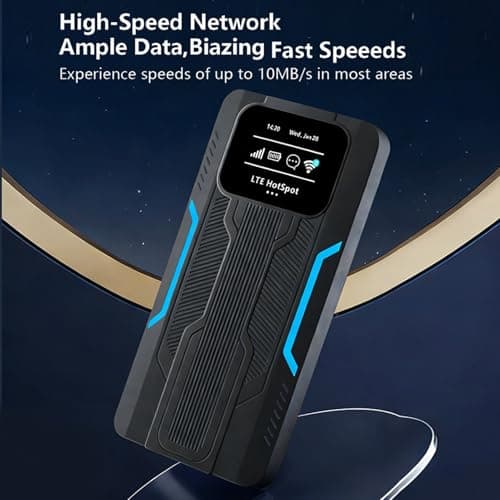 Haofy Portable 4G LTE Mobile Hotspot Router 300Mbps 10000mAh — view 5
