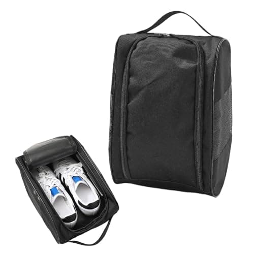 Waterproof Shoe Bag with Ventilation Holes,Shoe Bags for Football Rugby,Golf Boot Bag,Multifunctional for Men,Women,Boys and Girls,Portable Multifunctional Travel,Gym,Outdoor Use Storage Organize